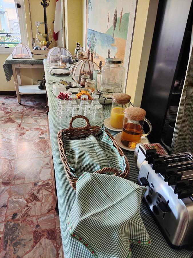 Villa Pina Laigueglia Bagian luar foto