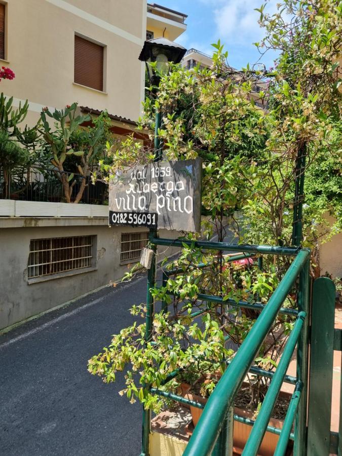 Villa Pina Laigueglia Bagian luar foto