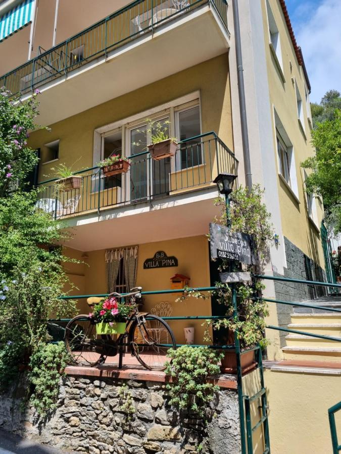 Villa Pina Laigueglia Bagian luar foto