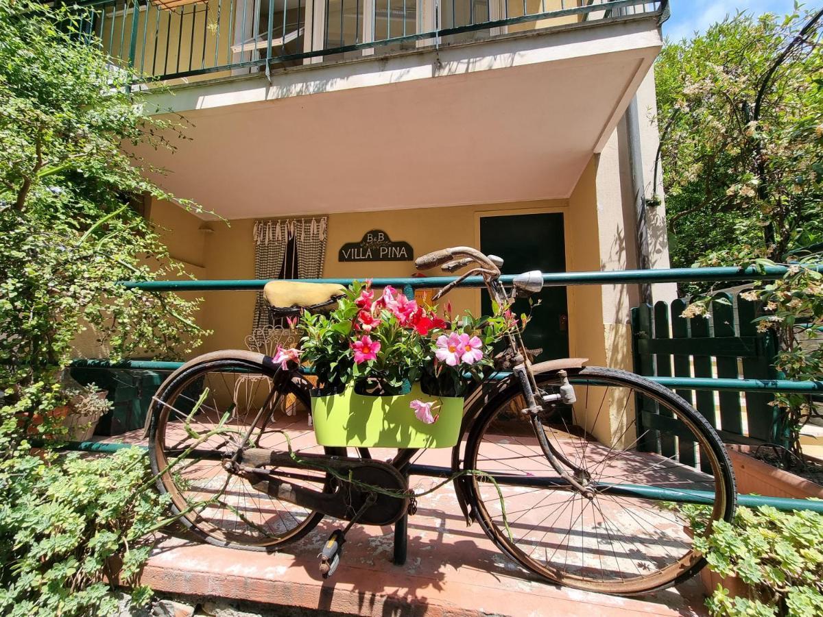 Villa Pina Laigueglia Bagian luar foto