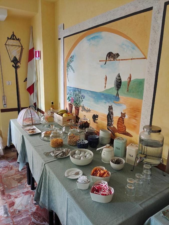 Villa Pina Laigueglia Bagian luar foto