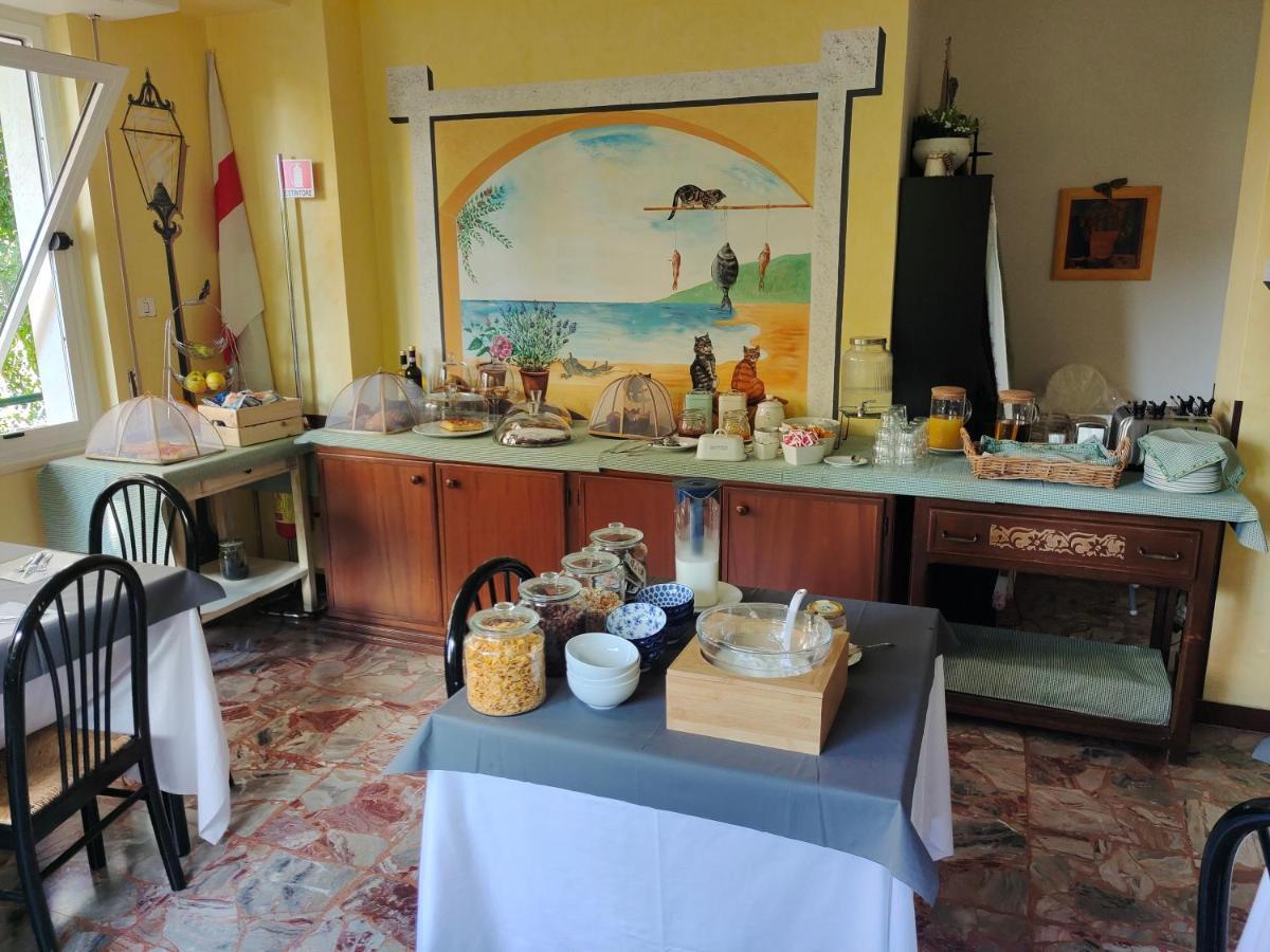 Villa Pina Laigueglia Bagian luar foto