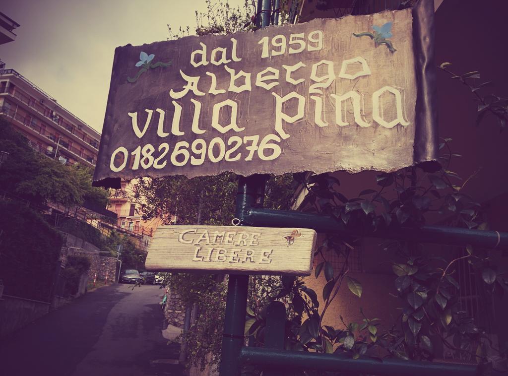 Villa Pina Laigueglia Bagian luar foto
