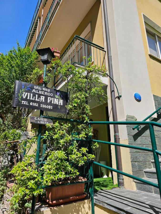 Villa Pina Laigueglia Bagian luar foto