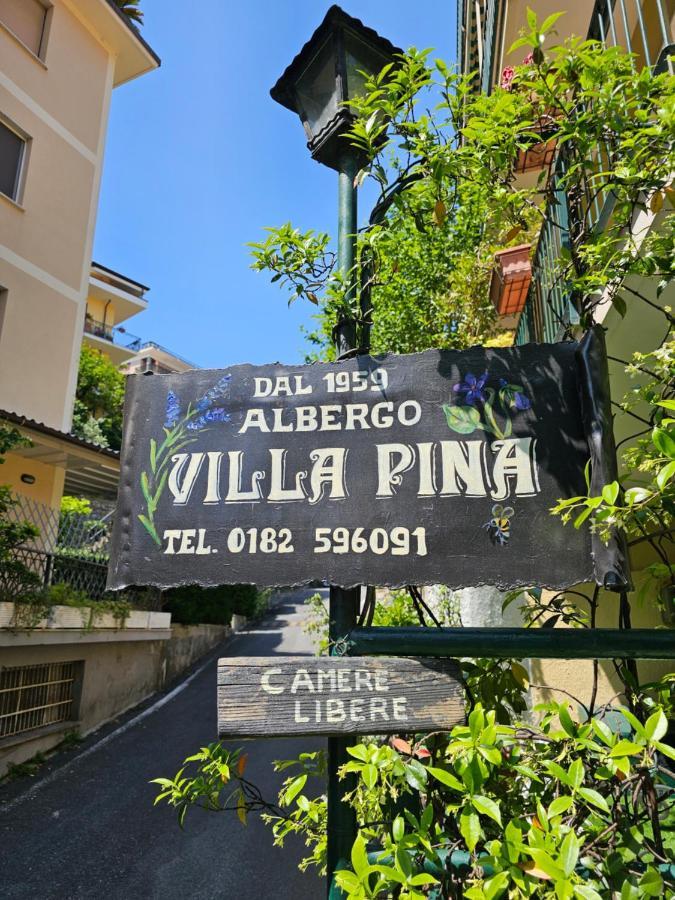 Villa Pina Laigueglia Bagian luar foto