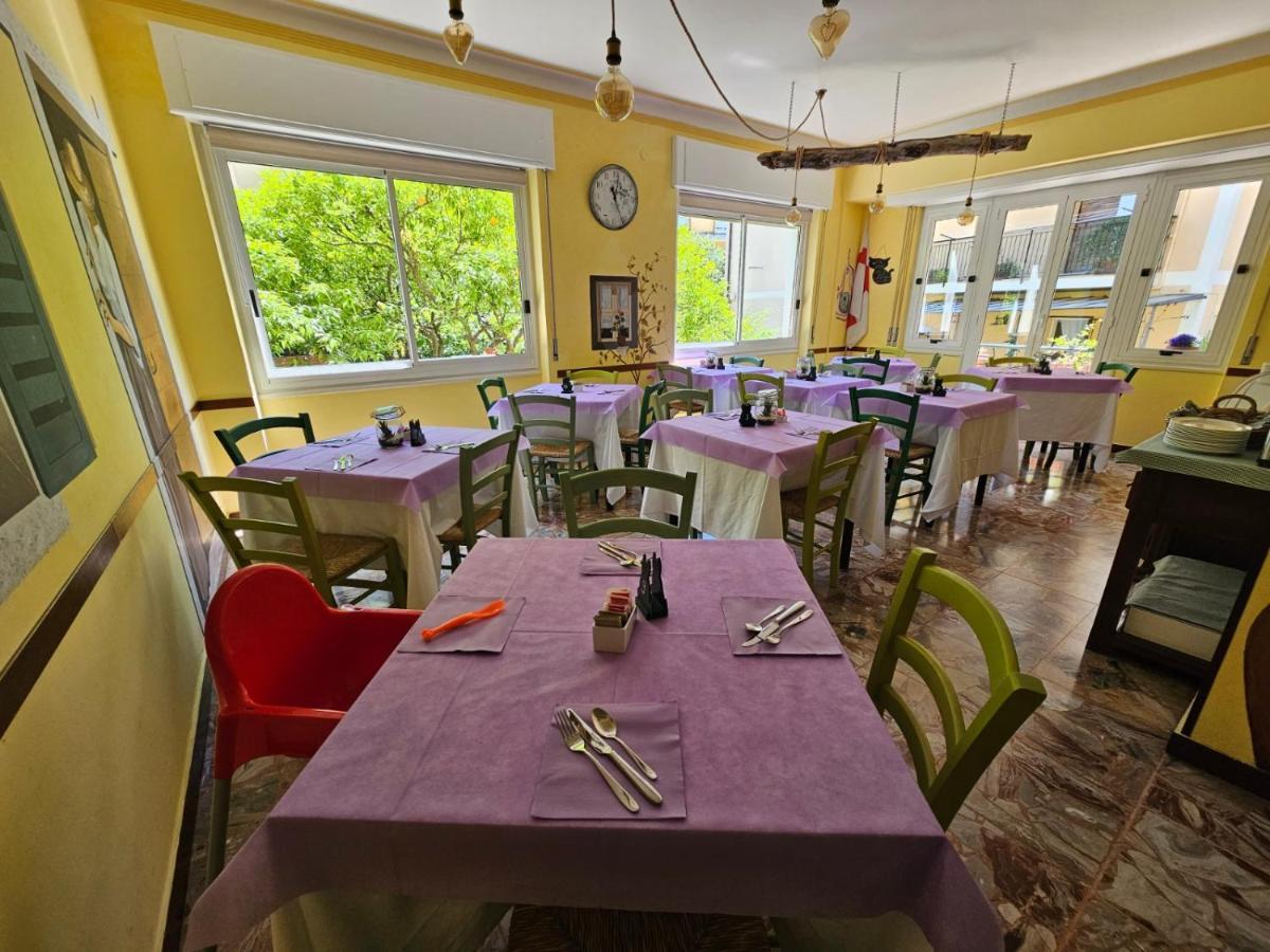Villa Pina Laigueglia Bagian luar foto