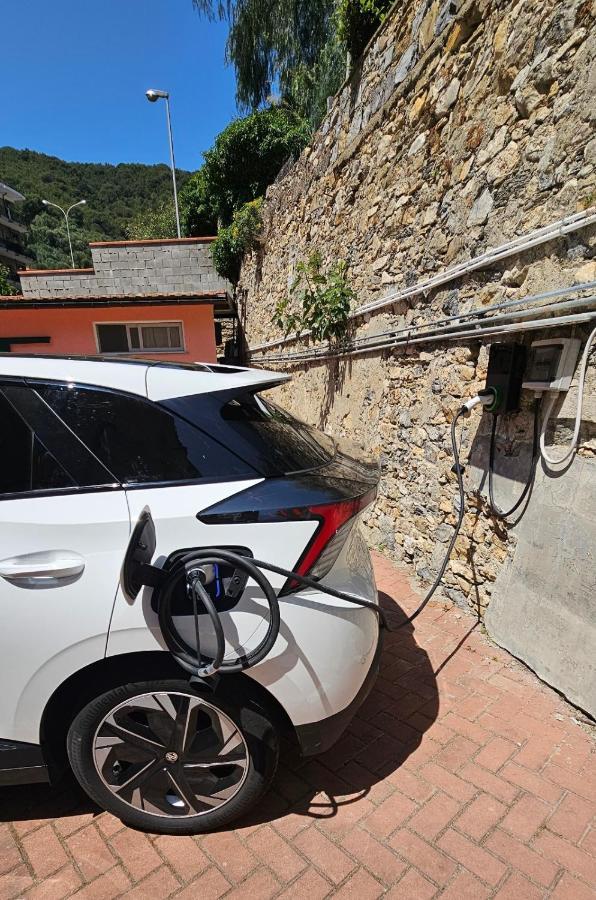 Villa Pina Laigueglia Bagian luar foto